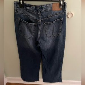 High rise wide leg Aeropostale jeans